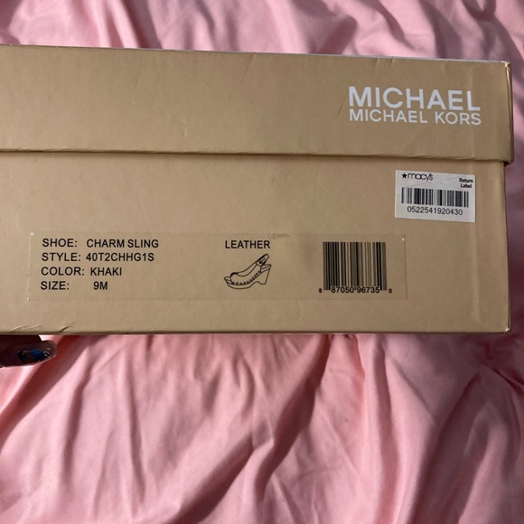 Michael Kors Women's Beige Sandals - Picture 3 of 8